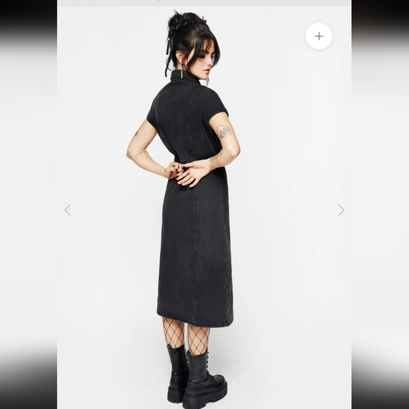 Disturbia Kilgharrah Midi Dress - Picture 4 of 12